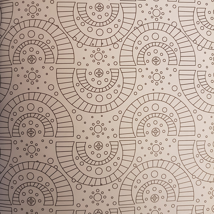 Adult Colouring Book - Peaceful Patterns by Charlie Wood-Penn