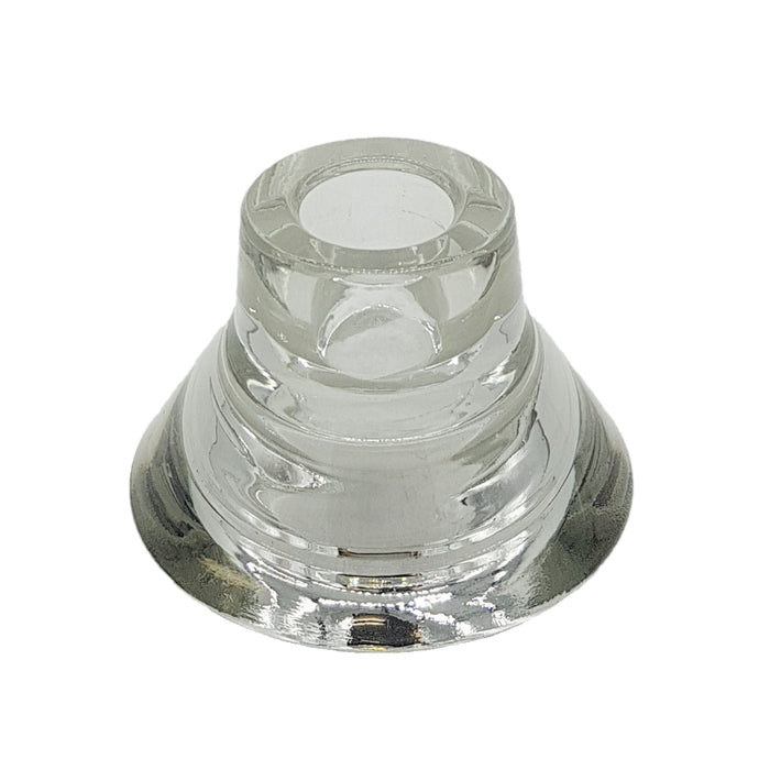 2-In-1 Glass Tealight / Candle Holder