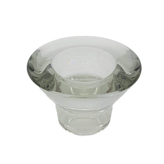 2-In-1 Glass Tealight / Candle Holder