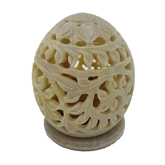 DALIT GOODS Co. Small Oval Soapstone Burner - Choice Of Colours