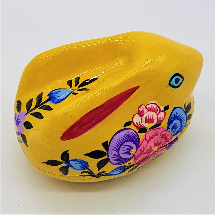 DALIT GOODS Co. Kashmiri Style Rabbit Trinket Box - Choice Of Colours