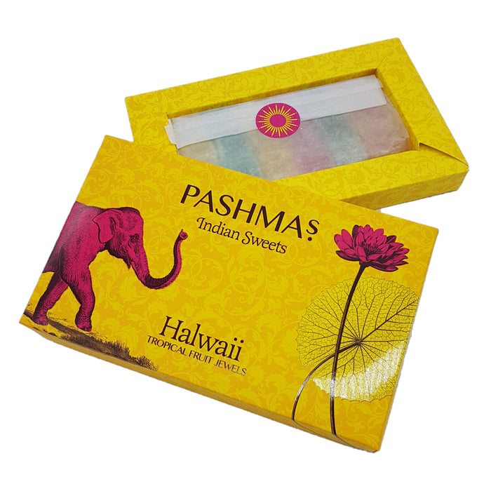 PASHMAS Indian Sweets - Halwaii Tropical Fruit Jewels