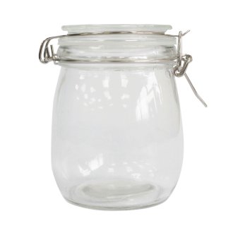 Glass Kilner Storage Jar - Four Sizes