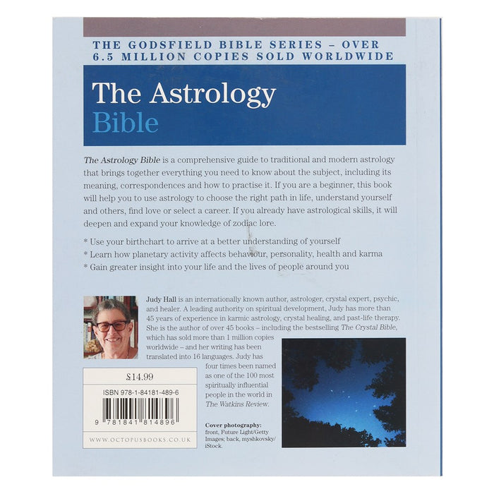 THE ASTROLOGY BIBLE By Judy Hall