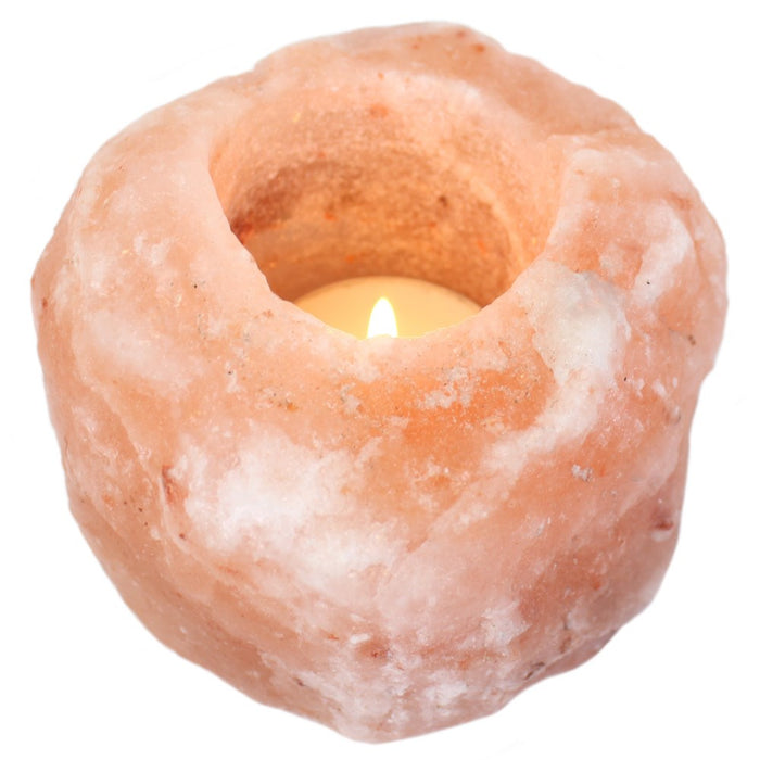 Himalayan Salt Tealight Holder - Single