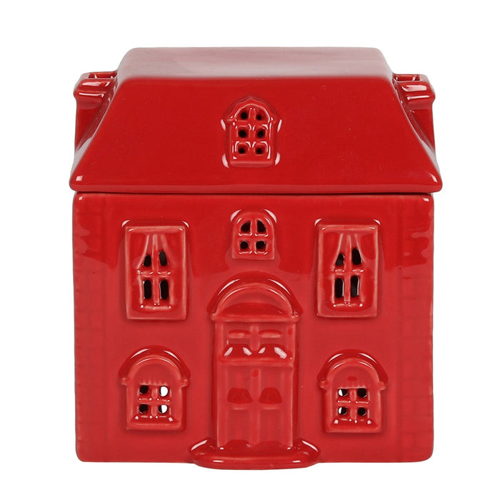 Ceramic House Oil Burner - Choice of Two