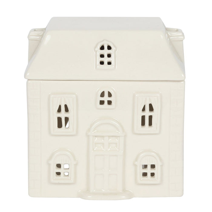 Ceramic House Oil Burner - Choice of Two