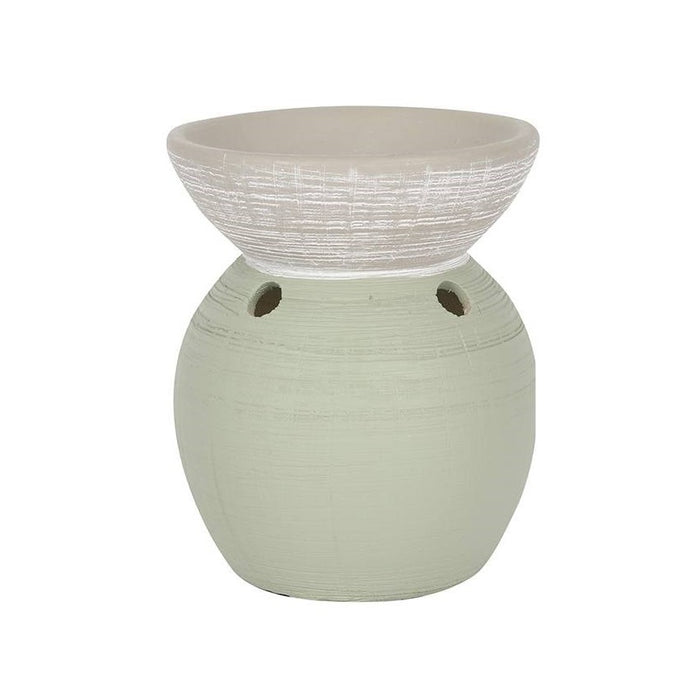 Two-Tone Ceramic Oil Burner - Choice of Two