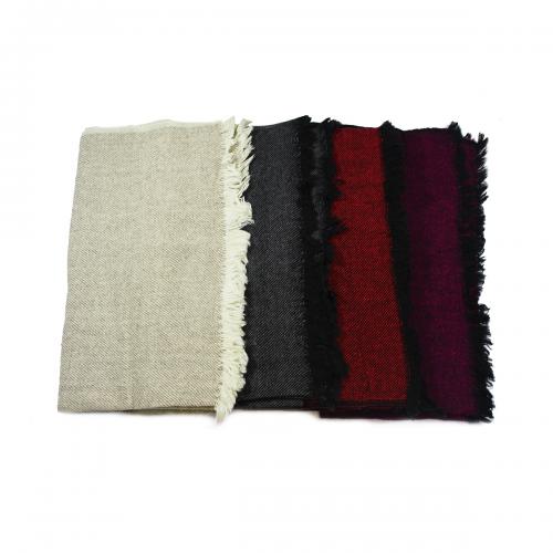 Woven Woollen Shawl / Blanket / Throw