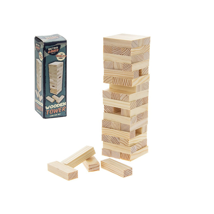 Mini Wooden Tower Game