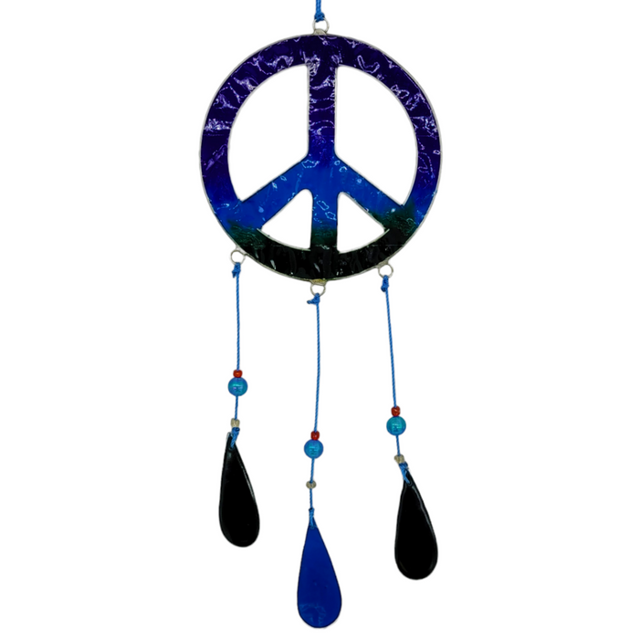 Peace Symbol Suncatcher