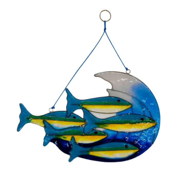 Shoal of Fish Suncatcher