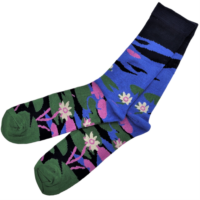 Bamboo Socks - Assorted Patterns (Adult)