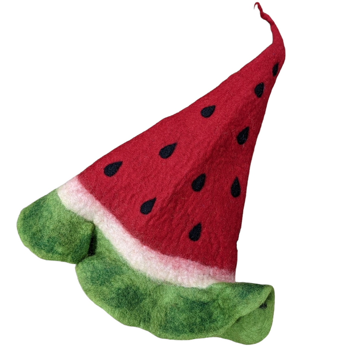 Felt Watermelon Hat!