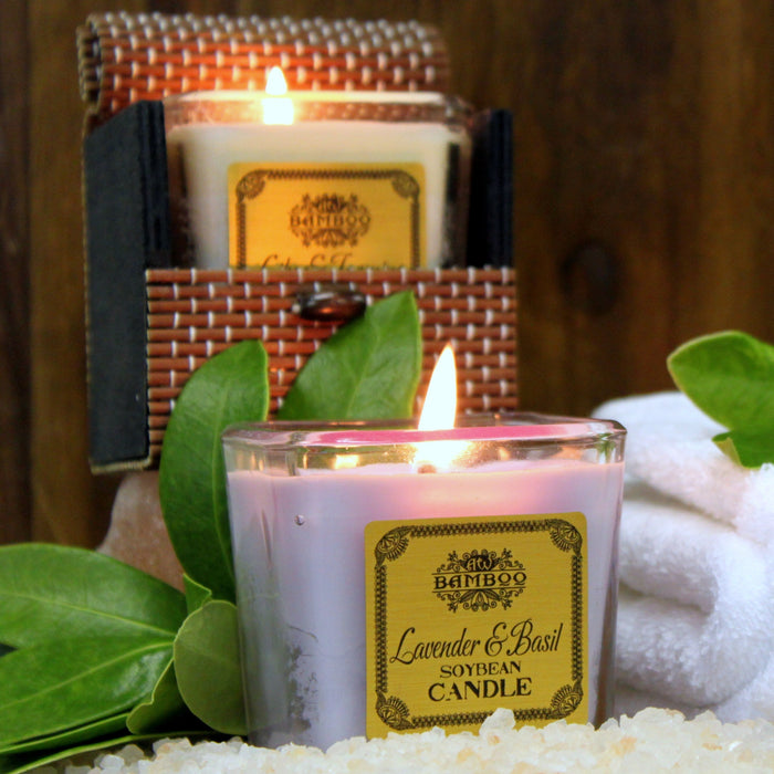 Soybean Wax Jar Candles - Choice of Fragrances & Gift Boxes