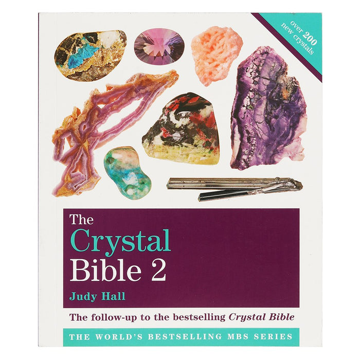 THE CRYSTAL BIBLE By Judy Hall - Volumes 1, 2 & 3