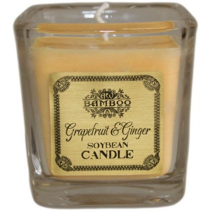 Soybean Jar Candle - Grapefruit & Ginger