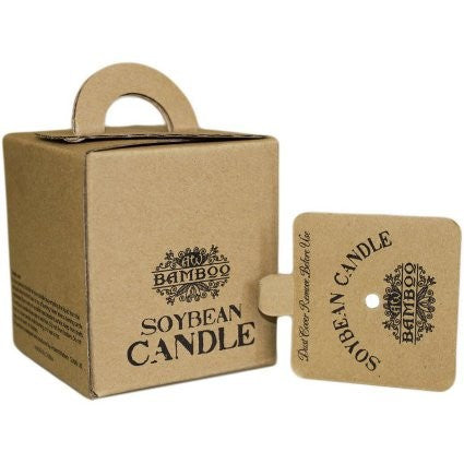 Soybean Wax Jar Candles - Choice of Fragrances & Gift Boxes