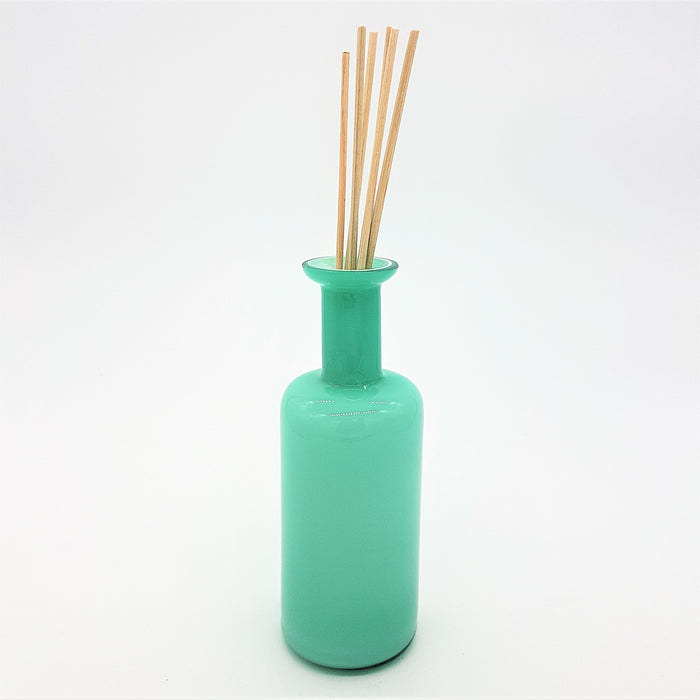 Glass Reed Diffuser Bottle / Vase - Teal